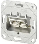 Metz Connect Anschlussdose C6Amodul UP0 TN C6Amod-2UP0-270