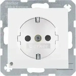 Berker SCHUKO-Steckdose pws/matt 41091909