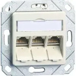 Metz Connect Anschlussdose C6Amodul Upk TN C6Amod-3UPk-270rw