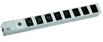 Bachmann 19Zoll Steckdosenleiste 8f 333.540