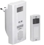 Grothe Steckdosen-Funkgong-Set MISTRAL 400