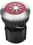 Grothe Klingeltaster rund 14,6mm PROTACT 105 LED