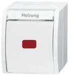 Busch-Jaeger Kontrollausschalter 2601/2 SKWNH-54