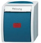 Busch-Jaeger Heiz.Notschalter 2601/2 SKWNH-53