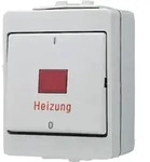 Jung Heizung Notschalter 603 HW