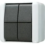 Jung Doppel-Taster 10AX 250V 835 W