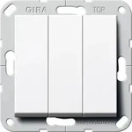 Gira Wippschalter Wechsel 3fach 283203