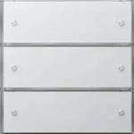 Gira KNX Tastsensor 3 Basis 2023112