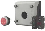 Eaton Drucktaster M22-D-R-X0/KC11/I