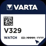 Varta Cons.Varta Uhren-Batterie V 329 Stk.1