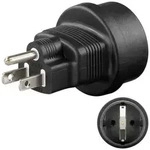 Wentronic Reiseadapter Europa auf 95308