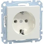 Merten SCHUKO-Steckdose pws/gl MEG2301-0319