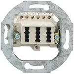 Rutenbeck Anschlu&szlig;dose TAE 3x6 NFN Up0 rw