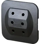 Kopp Euro-Adapter 3f.sw 174905008