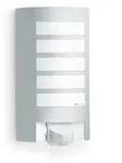 Steinel Sensor-Au&szlig;enleuchte L 12 S silber