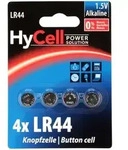 H&uuml;ckmann Knopfzelle Alkaline 1,5V LR44 Blister(4)