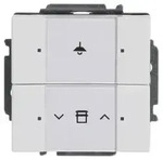Busch-Jaeger Tastsensor 2fach 6126/01-84