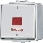 Jung Heizung Notschalter 602 HW