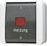 Jung Heizung-Notschalter 802 HW