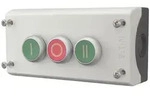 Eaton 3F-Drucktaster M22-I3-M1