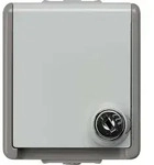 Siemens Dig.Industr. IP44 AP SCHUKO-Steckdose 5UB4714