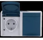 Busch-Jaeger Steckdose 20/2 EBW-53