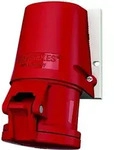 Mennekes Wanddose TwinCONTACT 32