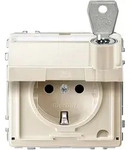 Merten SCHUKO-Steckdose ws MEG2316-7244