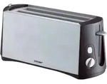 Cloer Toaster 3710 sw/metall matt