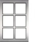 Elcom T&uuml;rstation edelstahl FMO-6/2EM