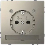 Merten SCHUKO-Steckdose nickelmet MEG2304-6050