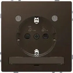 Merten SCHUKO-Steckdose moccamet MEG2304-6052