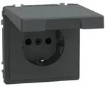 Merten SCHUKO-Steckdose anth MEG2314-6034