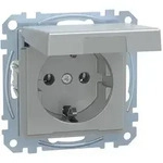 Merten SCHUKO-Steckdose alu MEG2414-0460