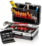 Knipex-Werk Sanit&auml;r-Werkzeugkoffer 00 21 21 HK S