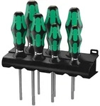 Wera Werk 6-rund-Schraubendrehersatz 223161