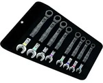 Wera Werk Maul-Ringratschenschl&uuml;ssel 6000 Joker 8 Imperial Set 1