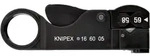 Knipex-Werk Koax-Abisolierwerkzeug 16 60 05 SB