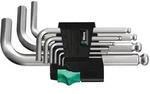 Wera Werk Winkelschraubendrehersatz 950/9 Hex-Plus 3