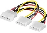 Goobay PC Y Stromkabel/Stromadap. 50684