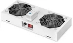 DIGITUS 19" Deckell&uuml;fter DN-19 FAN-2-WM-T