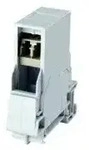 Teleg&auml;rtner STX Tragschienen-Verbinder 100022791