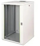 DIGITUS Wandschrank mit Glast&uuml;r DN-19 20U-6/6