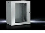 Rittal FlatBox mit 19"-Montagerahmen DK 7507.210 BxHxT 700mm x 892mm x 700mm - 18HE