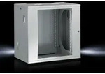 Rittal FlatBox mit 19"-Montagerahmen DK 7507.120 BxHxT 600mm x 625mm x 600mm - 12HE