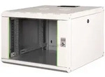 DIGITUS Wandschrank mit Glast&uuml;r DN-19 07U-6/6