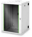 DIGITUS Wandschrank mit Glast&uuml;r DN-19 16-U-3