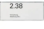Gira Orientier.-schild 2f.1083 107200