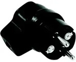 Bachmann Vollgummi-Winkelstecker 919.171