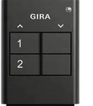 Gira Funk Handsender 2fach 535210
